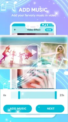 Video Maker android App screenshot 0